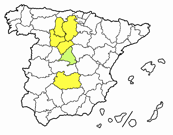 Las provincias de España