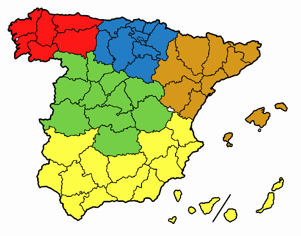 Las provincias de España