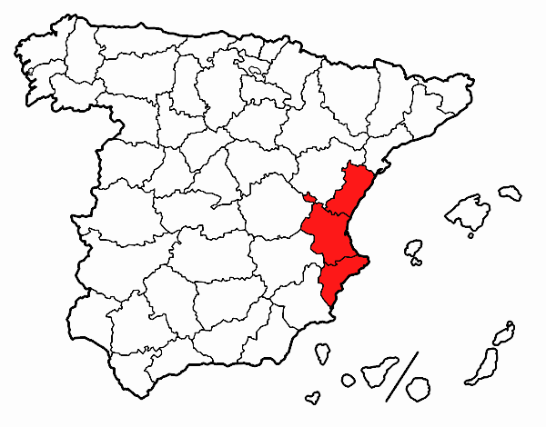 Las provincias de España