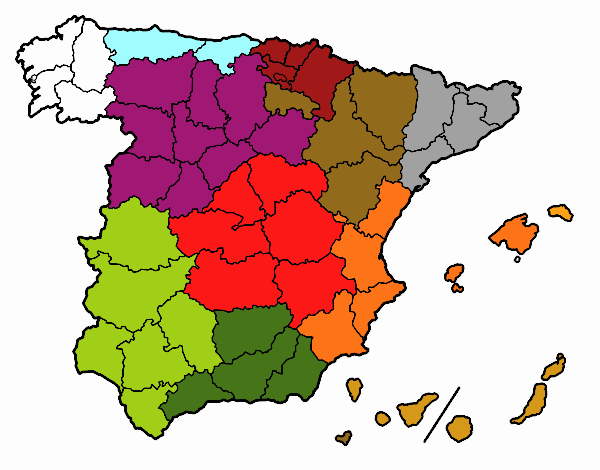 Las provincias de España