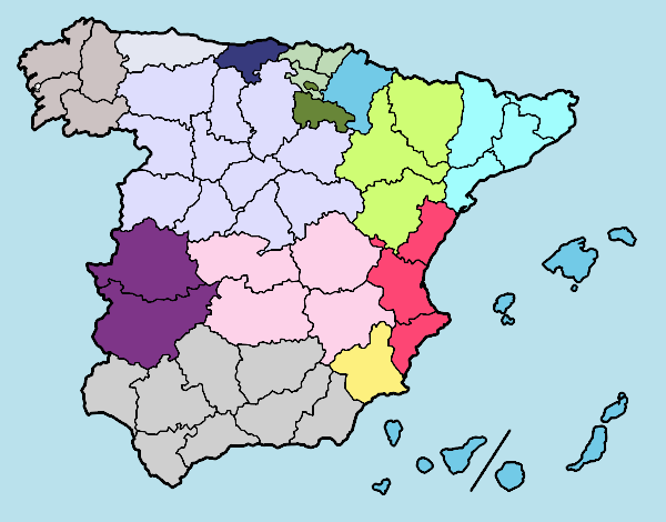 Las provincias de España