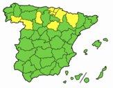 Las provincias de España