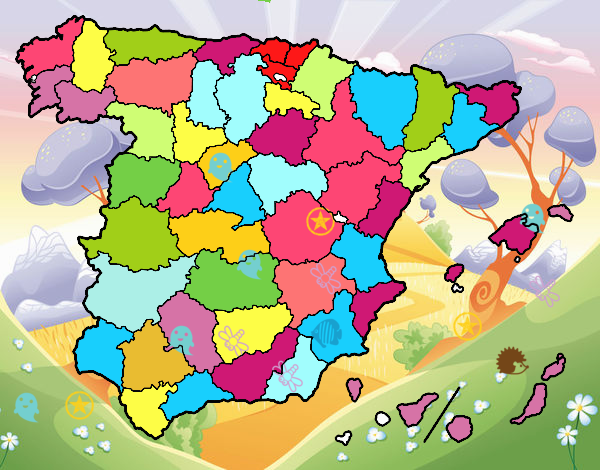 Las provincias de España