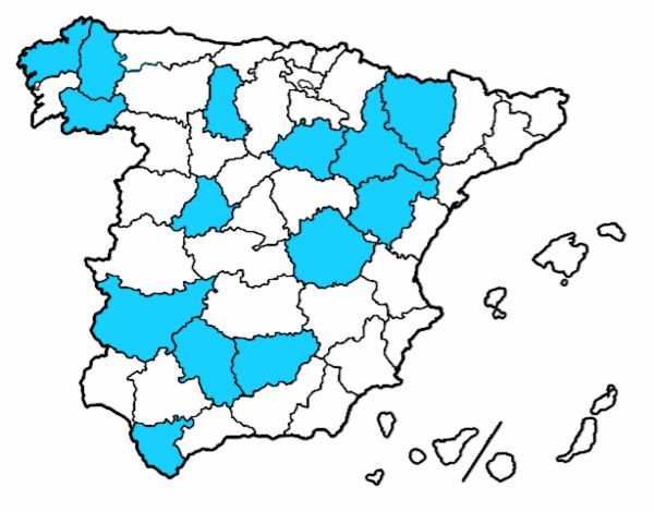 Las provincias de España