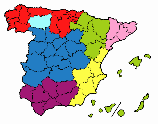 mapa pta