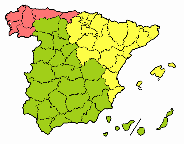 Las provincias de España