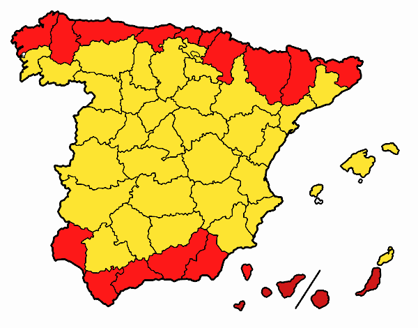 Las provincias de España