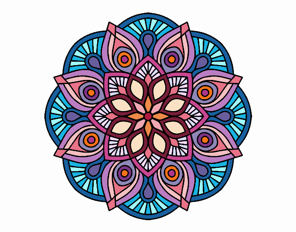 Mandala alhambra