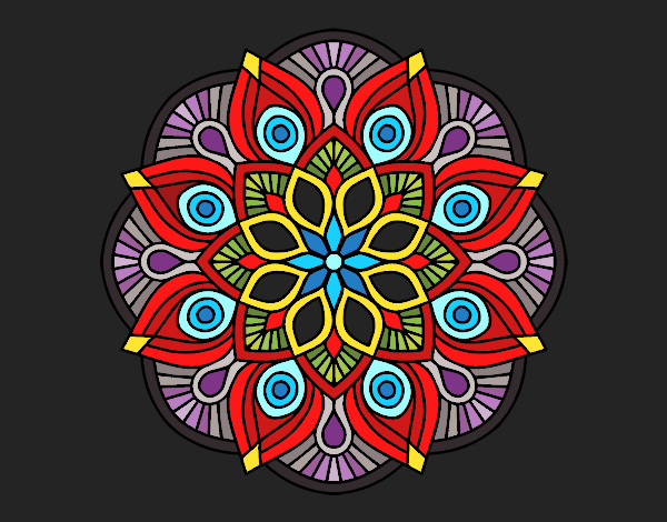 Mandala alhambra