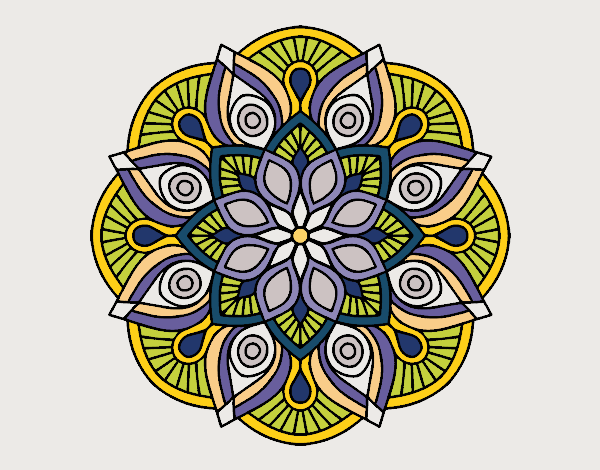 Mandala alhambra