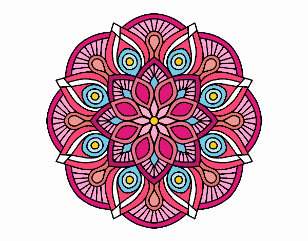 Mandala alhambra