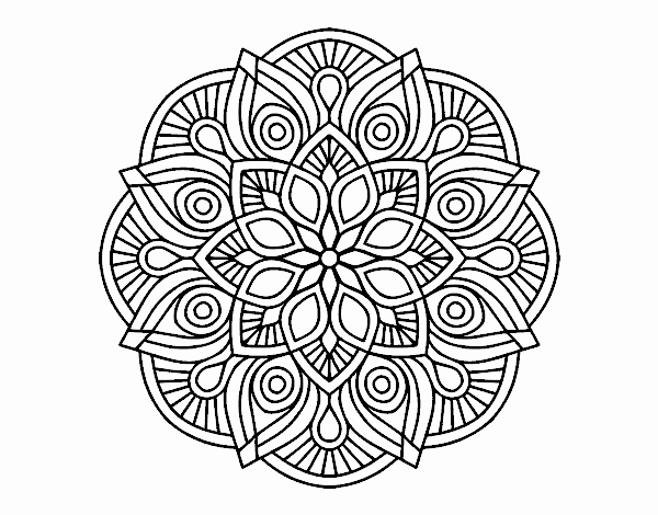 Mandala alhambra