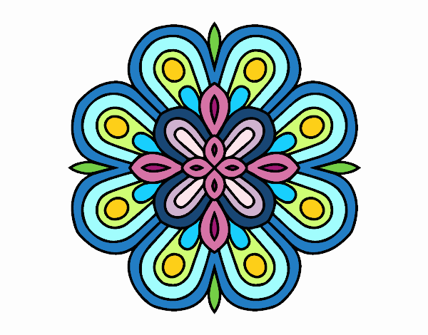 Mandala arte visual