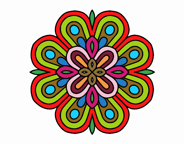 Mandala arte visual