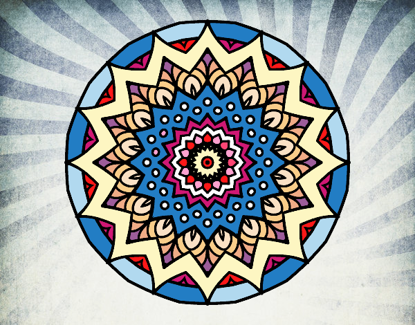 Mandala creciente