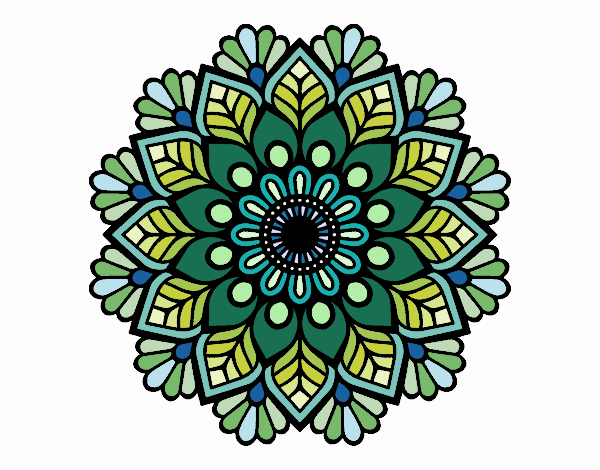 Mandala de primavera