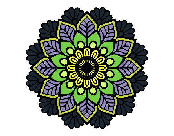 Mandala de primavera