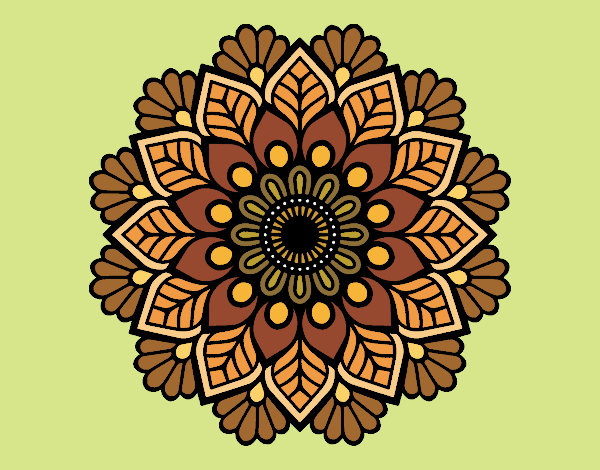 Mandala de primavera