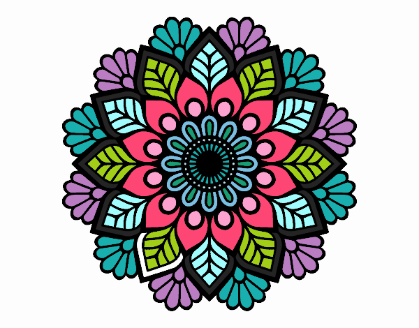 Mandala de primavera