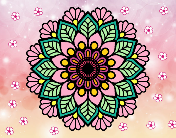 Mandala de primavera