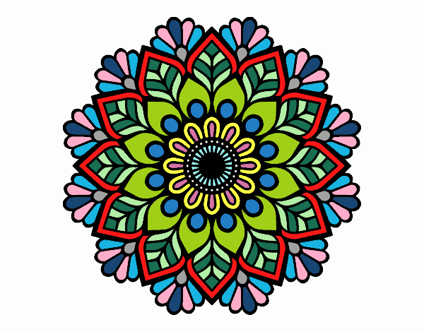 Mandala de primavera