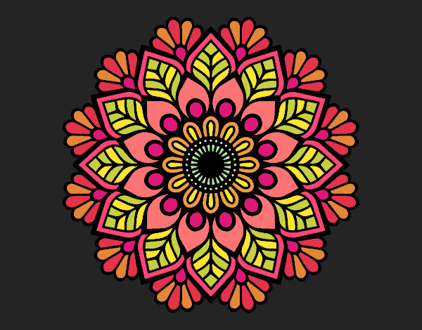 Mandala de primavera