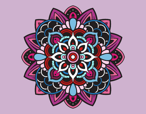 Mandala decorativa