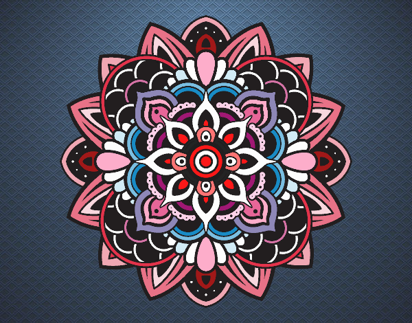 Mandala decorativa