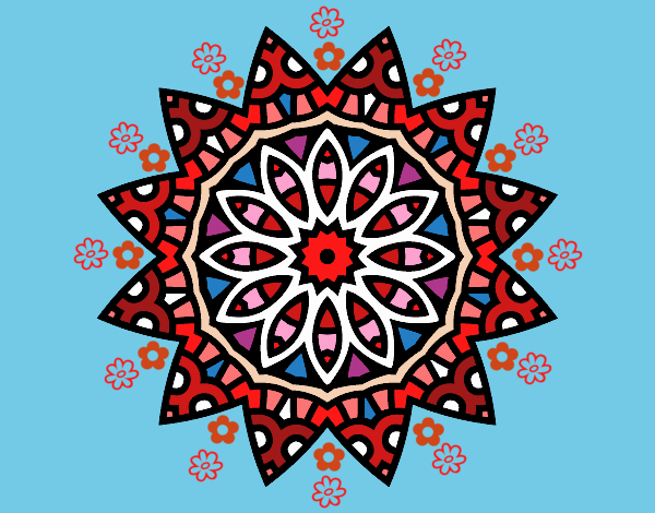 Mandala estrella