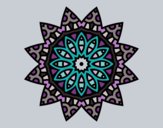 Mandala estrella