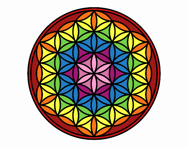 Mandala flor de vida