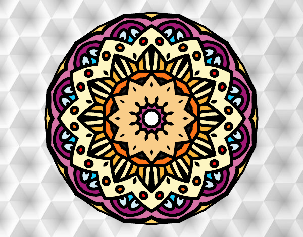 Mandala modernista