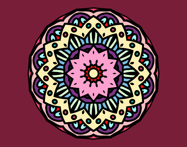 Mandala modernista