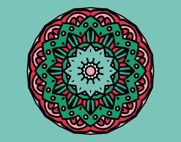 Mandala modernista