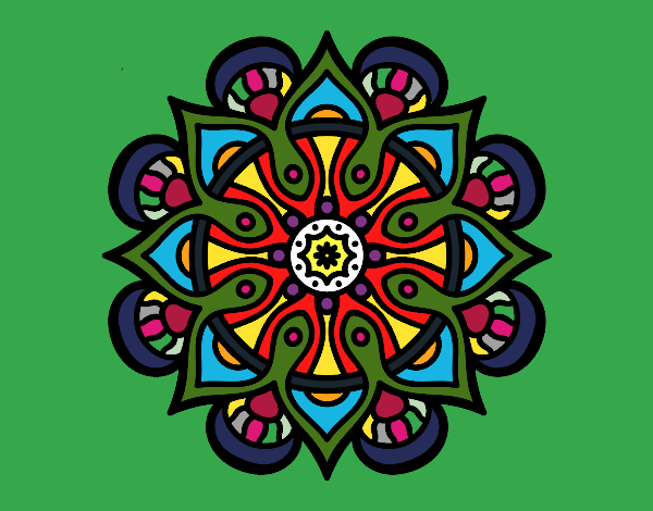 Mandala mundo árabe