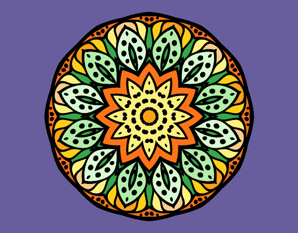 Mandala naturaleza