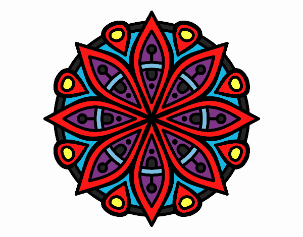 Mandala para la concentración