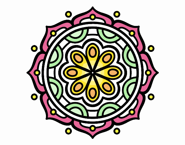 Mandala para meditar