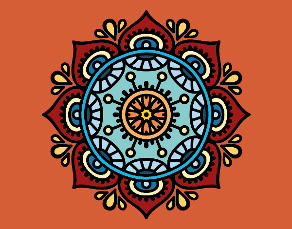 Mandala para relajarse