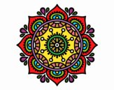 Mandala para relajarse