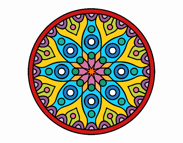 Mandala planetaria