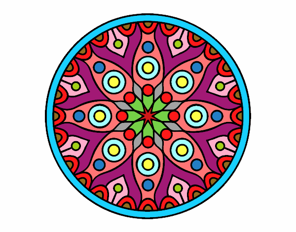 Mandala planetaria