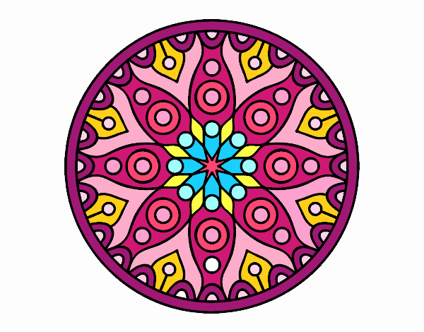 Mandala planetaria