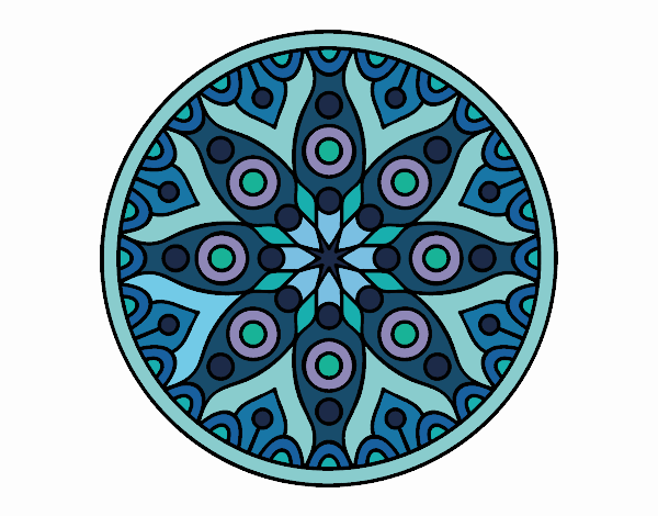 Mandala planetaria