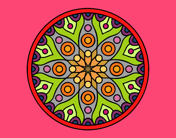 Mandala planetaria