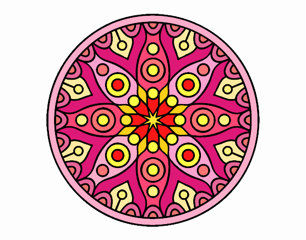 Mandala planetaria