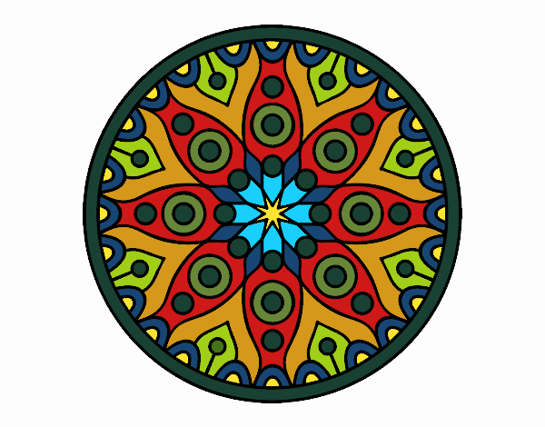 Mandala planetaria