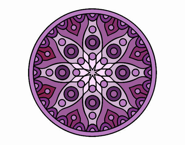 Mandala planetaria