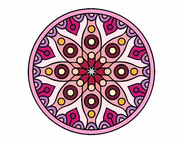 Mandala planetaria