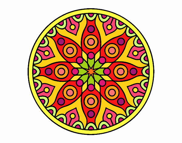 Mandala planetaria